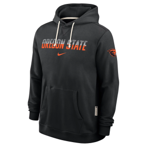 Nike Men's Oregon State Beavers Dri-Fit Hoodie, Large, Black