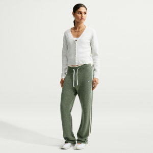 Nike Nike Women's Sportswear Chill Knit Mid-Rise Pants, XS, Camo Green/Htr - $100.00 at DICK'S Sporting Goods