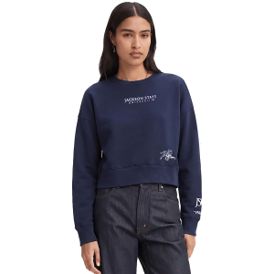 Pro Standard Pro Standard Women's Jackson State Tigers Wingspan Crewneck Sweatshirt, Small, Blue - $80.00 at DICK'S Sporting Goods