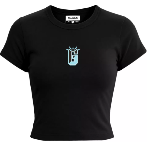 Charlie Hustle Charlie Hustle Women's NJ/NY Gotham FC Patch T-Shirt, Small, Black - $35.00 at DICK'S Sporting Goods