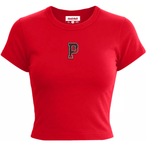 Charlie Hustle Charlie Hustle Women's Portland Thorns Patch T-Shirt, Small, Red - $35.00 at DICK'S Sporting Goods