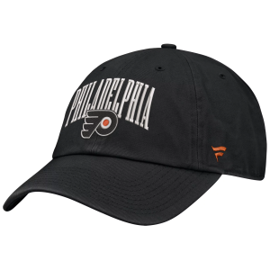 NHL Men's Philadelphia Flyers Bellow Unstructured Adjustable Hat, Black