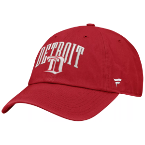 NHL Men's Detroit Red Wings Bellow Unstructured Adjustable Hat