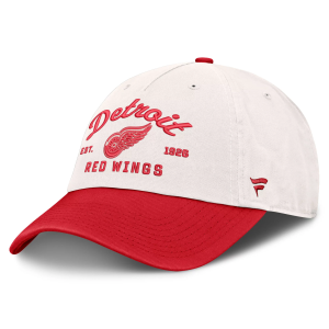 NHL Women's Washington Capitals Manifest Unstructured Adjustable Hat, White