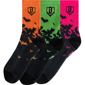 Baseball Lifestyle 101 Baseball Lifestyle 101 Bat Gradient Socks - 3 Pack, Men's, Medium - $24.99 at DICK'S Sporting Goods