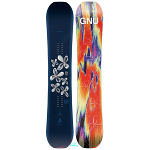 Gnu GNU Gloss Snowboard 2027, Women's, Blue - $429.99 at DICK'S Sporting Goods