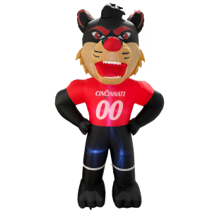 Logo Logo Cincinnati Bearcat Mascot 7' Inflatable Figure - $194.99 at DICK'S Sporting Goods