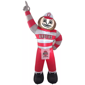 Logo Logo Ohio State Brutus Buckeye Mascot 7' Inflatable Figure - $194.99 at DICK'S Sporting Goods