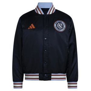 Adidas adidas Adult New York City FC Navy 2026 Jacket, Men's, Medium, Blue - $180.00 at DICK'S Sporting Goods