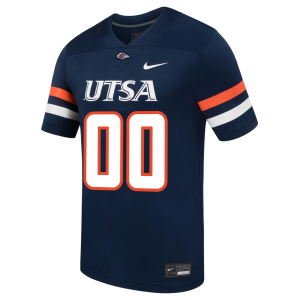 Nike Men's UT San Antonio Roadrunners Navy Home Swingman Jersey, Large, Blue