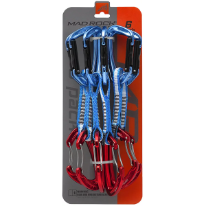 Mad Rock Super Light Quickdraw Set, Red