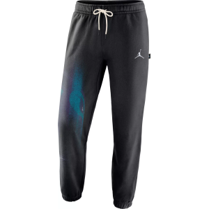 Jordan Adult Charlotte Hornets Worn With Obsession Standard Issue Therma-FIT Icon Pants, Men's, Small, Black