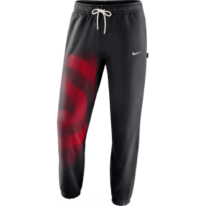 Nike Adult Atlanta Hawks Worn With Obsession Standard Issue Therma-FIT Icon Pants, Men's, Small, Black