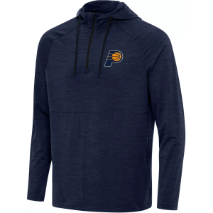 Antigua Antigua Men's Indiana Pacers Navy Spikes Quarter-Zip Hooded Pullover, XL, Blue - $112.99 at DICK'S Sporting Goods