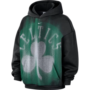 Nike Adult Boston Celtics Worn With Obsession Standard Issue Therma Fleece Icon Hoodie, Men's, Small, Black