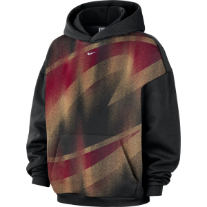 Nike Adult Cleveland Cavaliers Worn With Obsession Standard Issue Therma Fleece Icon Hoodie, Men's, Small, Black