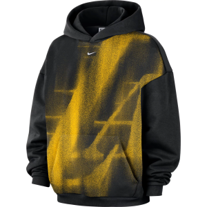 Nike Adult Los Angeles Lakers Worn With Obsession Standard Issue Therma Fleece Icon Hoodie, Men's, Small, Black