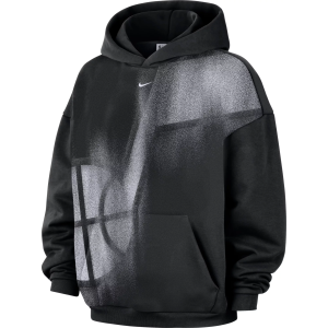 Nike Adult Utah Jazz Worn With Obsession Standard Issue Therma Fleece Icon Hoodie, Men's, Medium, Black