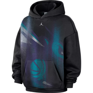 Jordan Jordan Adult Charlotte Hornets Worn With Obsession Standard Issue Therma Fleece Icon Hoodie, Men's, Small, Black - $115.00 at DICK'S Sporting Goods