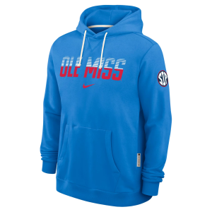 Nike Men's Ole Miss Rebels Dri-Fit Hoodie, Small