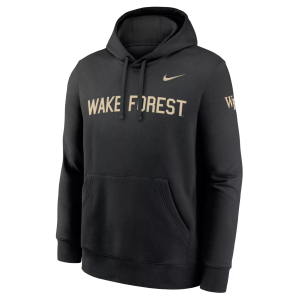 Nike Nike Men's Wake Forest Demon Deacons Club Fleece Hoodie, XL, Black - $105.00 at DICK'S Sporting Goods