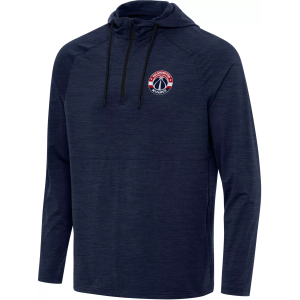 Antigua Antigua Men's Washington Wizards Navy Spikes Quarter-Zip Hooded Pullover, XL, Blue - $112.99 at DICK'S Sporting Goods