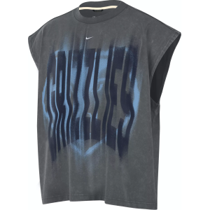 Nike Adult Memphis Grizzlies Worn With Obsession Standard Issue Icon Tank Top, Men's, Medium, Gray