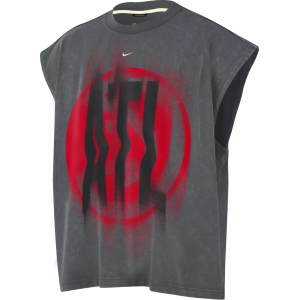 Nike Adult Atlanta Hawks Worn With Obsession Standard Issue Icon Tank Top, Men's, Small, Gray