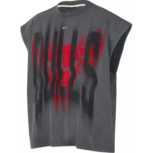 Nike Adult Chicago Bulls Worn With Obsession Standard Issue Icon Tank Top, Men's, Small, Gray