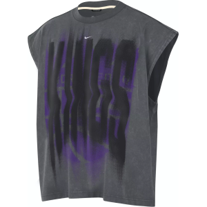 Nike Adult Sacramento Kings Worn With Obsession Standard Issue Icon Tank Top, Men's, Small, Gray