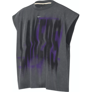 Nike Adult Los Angeles Lakers Worn With Obsession Standard Issue Icon Tank Top, Men's, Small, Gray