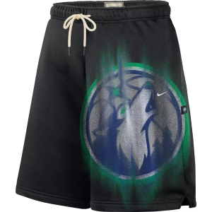 Nike Adult Minnesota Timberwolves Worn With Obsession Standard Issue Therma-FIT Icon Shorts, Men's, Small, Black