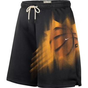 Nike Adult Phoenix Suns Worn With Obsession Standard Issue Therma-FIT Icon Shorts, Men's, Small, Black