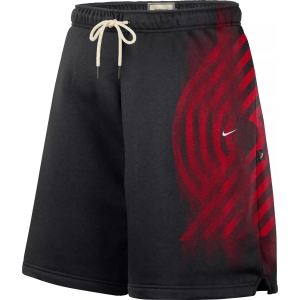 Nike Adult Portland Trail Blazers Worn With Obsession Standard Issue Therma-FIT Icon Shorts, Men's, Large, Black