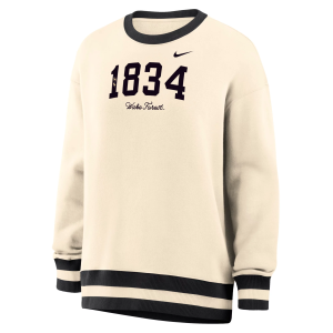 Nike Nike Women's Wake Forest Demon Deacons White Phoenix Oversized Crewneck Sweatshirt, XL - $95.00 at DICK'S Sporting Goods