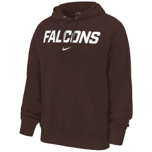 Nike Nike Men's Bowling Green Falcons Brown Club Fleece Hoodie, Large - $90.00 at DICK'S Sporting Goods