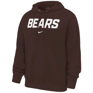 Nike Nike Men's Brown University Bears Brown Club Fleece Hoodie, Small - $90.00 at DICK'S Sporting Goods