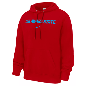 Nike Nike Men's Delaware State Hornets Red Club Fleece Hoodie, XXL - $90.00 at DICK'S Sporting Goods
