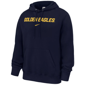 Nike Nike Men's Marquette Golden Eagles Navy Club Fleece Hoodie, XL, Blue - $90.00 at DICK'S Sporting Goods