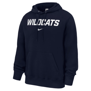 Nike Nike Men's New Hampshire Wildcats Navy Club Fleece Hoodie, XL, Blue - $90.00 at DICK'S Sporting Goods