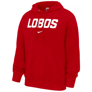 Nike Nike Men's New Mexico Lobos Red Club Fleece Hoodie, XL - $90.00 at DICK'S Sporting Goods