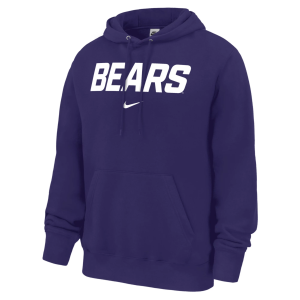 Nike Nike Men's Central Arkansas Bears Purple Wordmark Club Hoodie, XL - $90.00 at DICK'S Sporting Goods