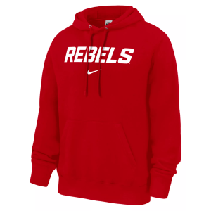 Nike Nike Men's Nevada Wolf Pack Red Club Fleece Hoodie, Small - $90.00 at DICK'S Sporting Goods