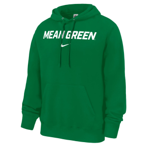 Nike Nike Men's North Texas Mean Green Green Club Fleece Hoodie, Large - $90.00 at DICK'S Sporting Goods