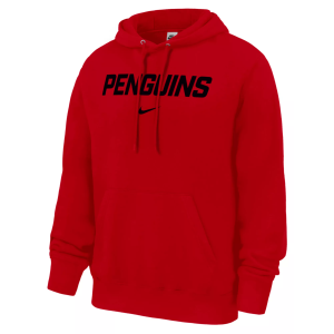 Nike Nike Men's Youngstown State Penguins Red Club Fleece Hoodie, Small - $90.00 at DICK'S Sporting Goods