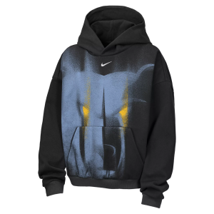 Nike Youth Memphis Grizzlies Worn With Obsession Standard Issue Therma Fleece Icon Hoodie, Small, Black