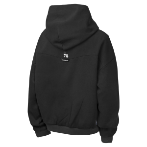 Nike Youth Philadelphia 76ers Worn With Obsession Standard Issue Therma Fleece Icon Hoodie, Small, Black