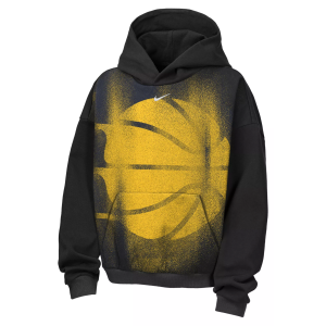 Nike Youth Indiana Pacers Worn With Obsession Standard Issue Therma Fleece Icon Hoodie, Small, Black