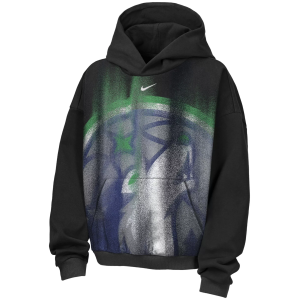 Nike Youth Minnesota Timberwolves Worn With Obsession Standard Issue Therma Fleece Icon Hoodie, Small, Black