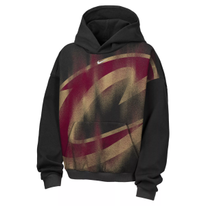 Nike Youth Cleveland Cavaliers Worn With Obsession Standard Issue Therma Fleece Icon Hoodie, XL, Black